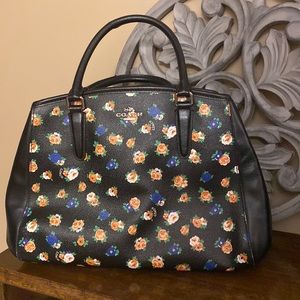 Coach Margot Carryall Bag: Tea Rose Floral